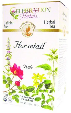 Celebration Herbals Horsetail 24 Tea Bags