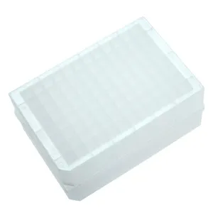 CELLTREAT 229571 96 Deep Well Storage Plate, 1.1mL, PP, V-Bottom, Non-Sterile (25/pk)