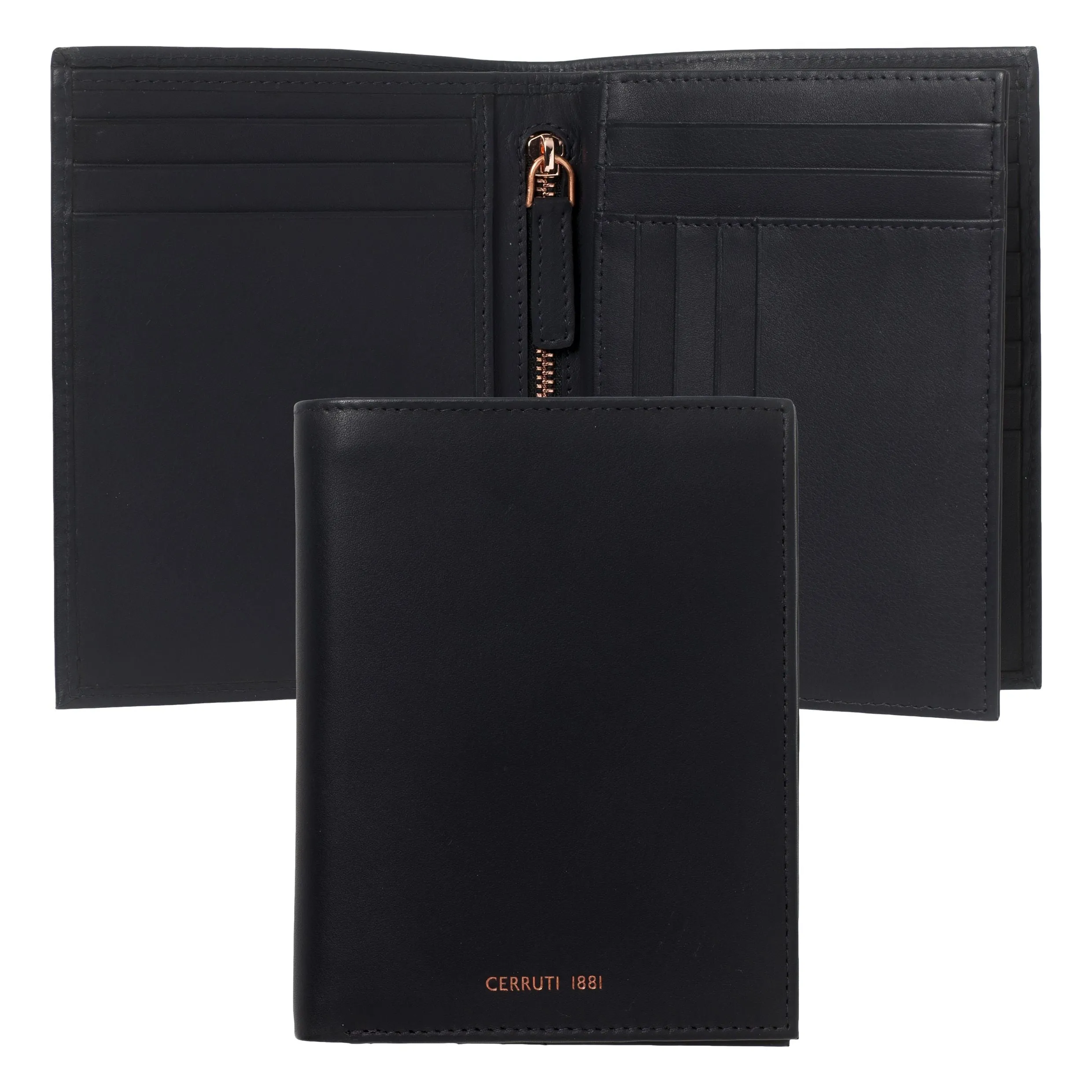 CERRUTI 1881 NLT914N-Travel wallet Zoom Navy