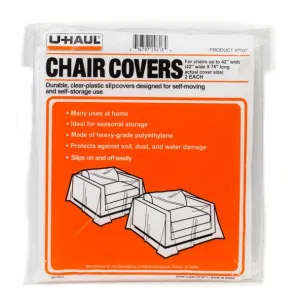 Chair Covers - Pack of 2