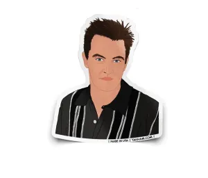 Chandler Sticker