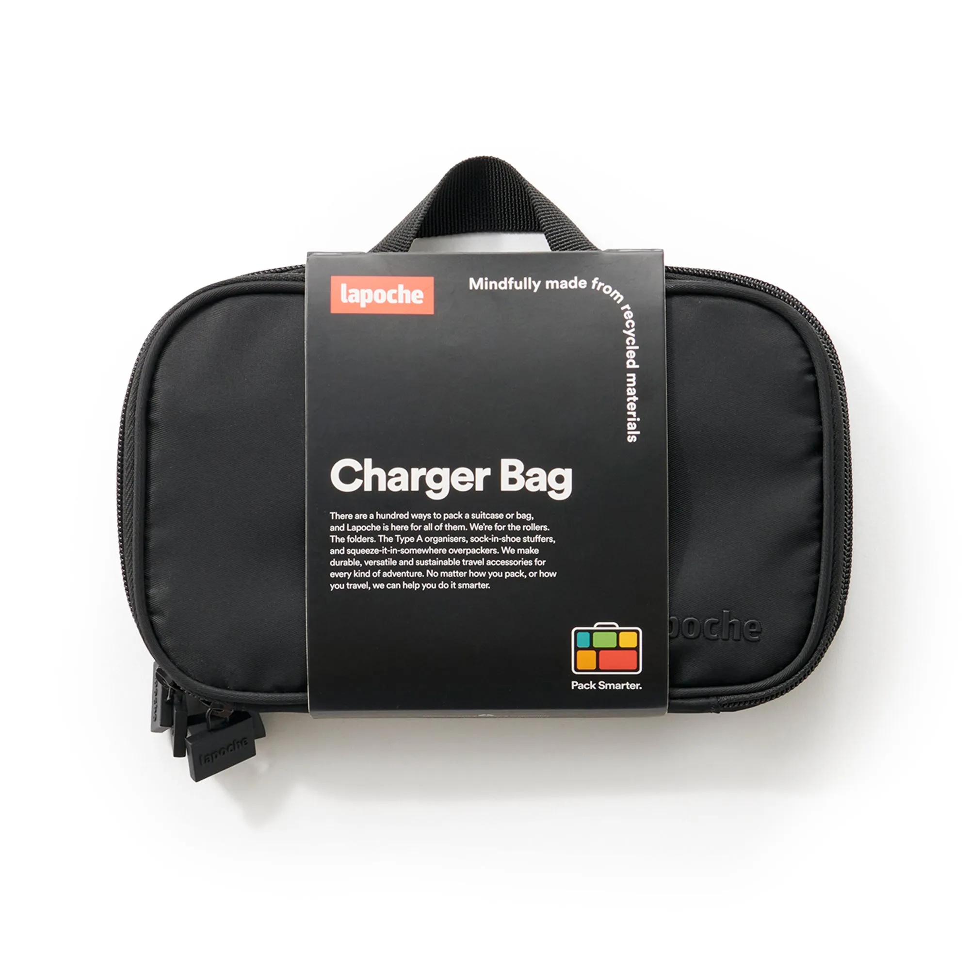 Charger Bag - blush