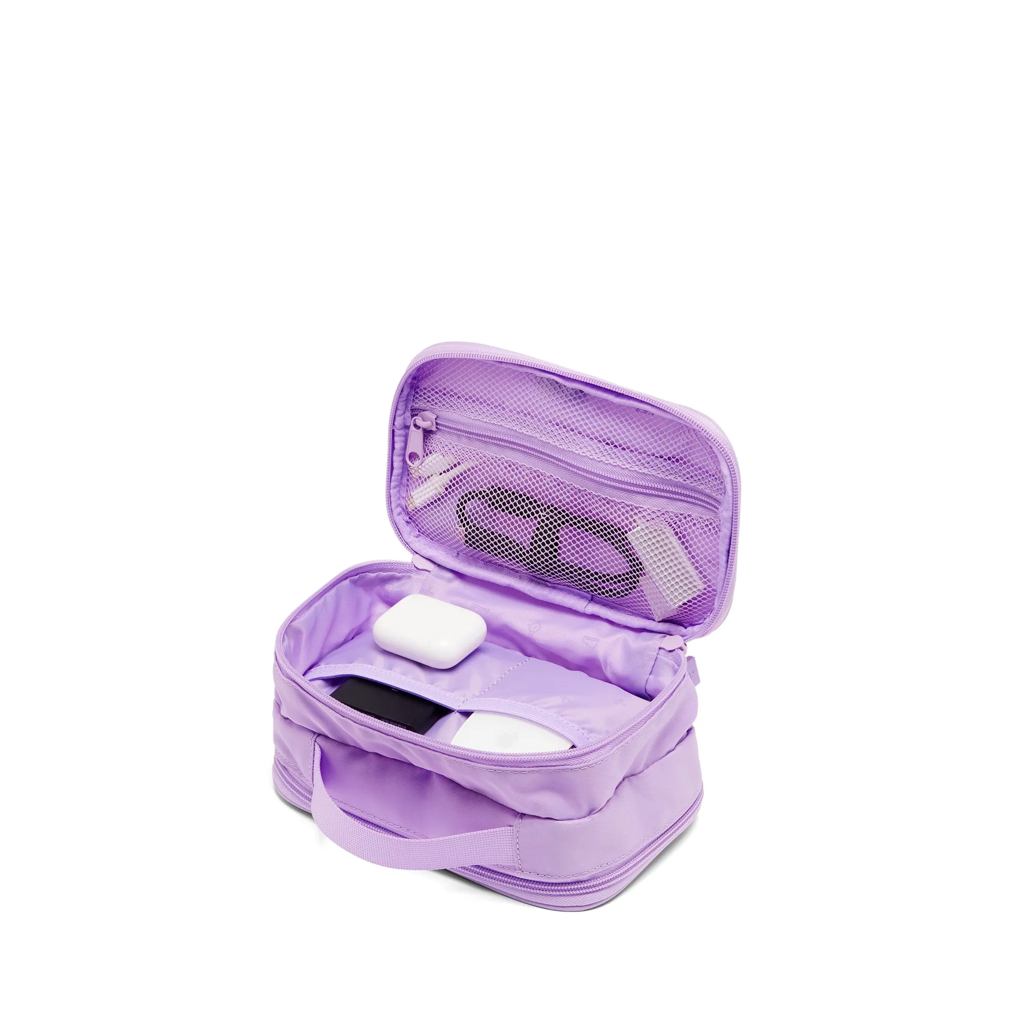 Charger Bag - lilac