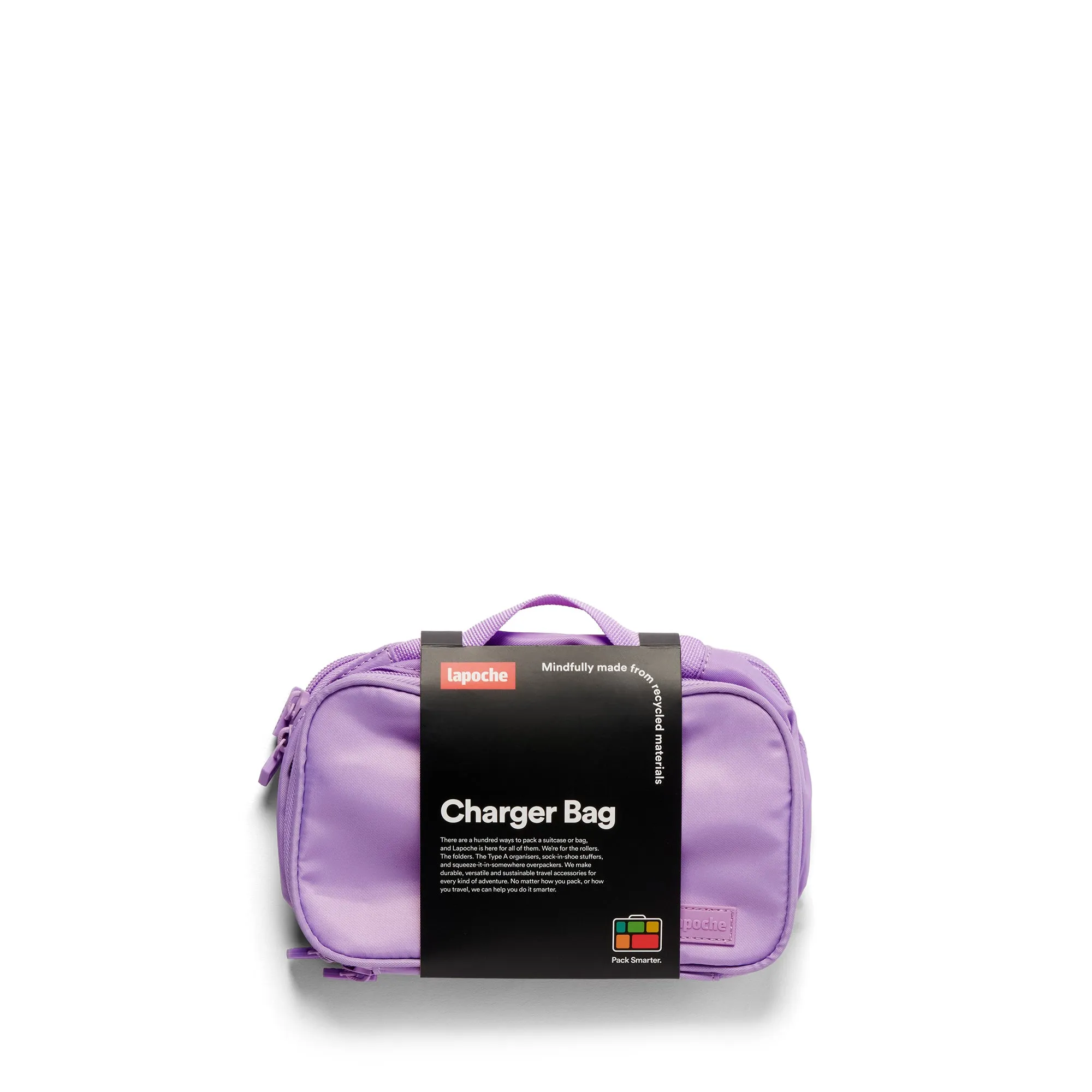 Charger Bag - lilac