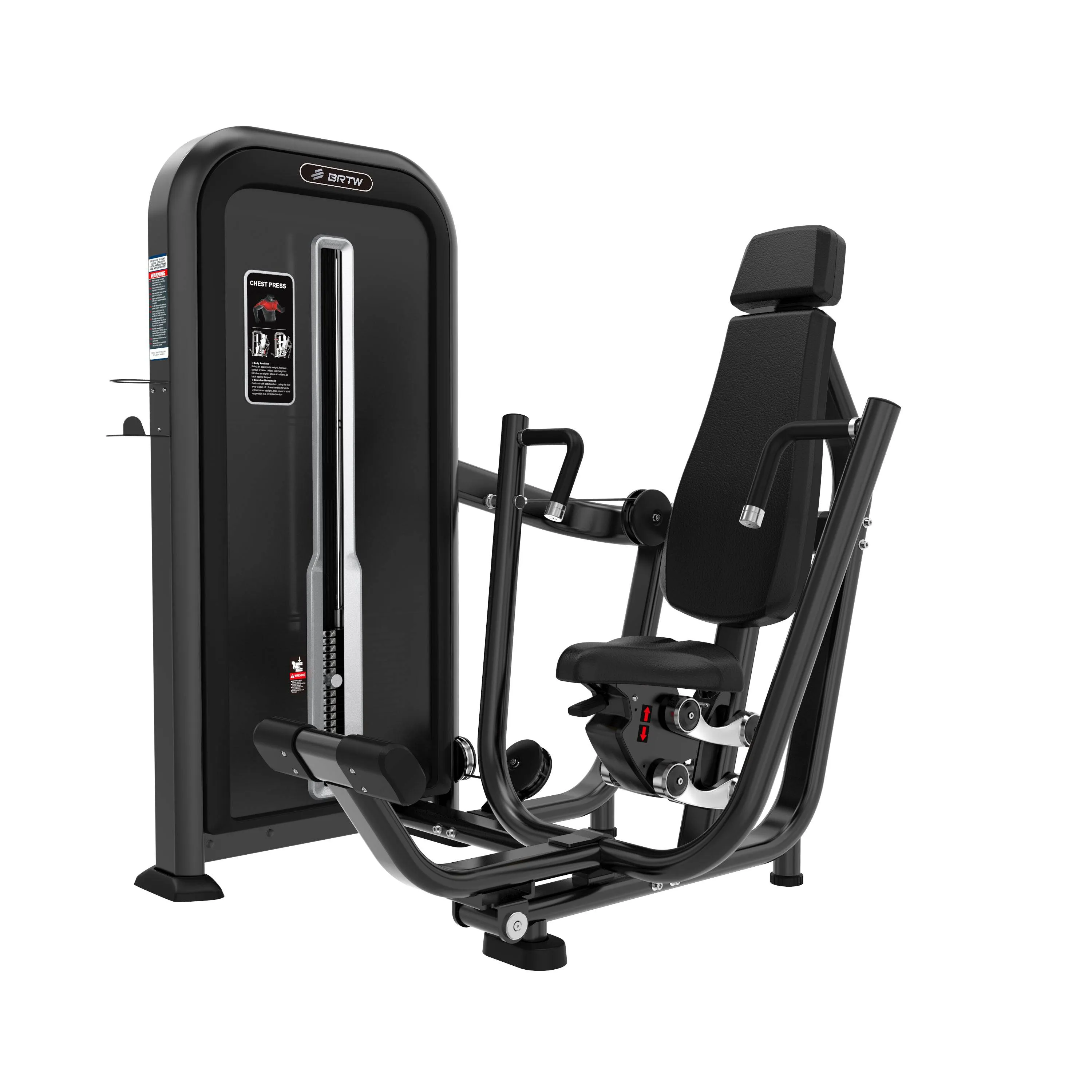 Chest Press Pin Loaded Machine | [T-MAX Series]
