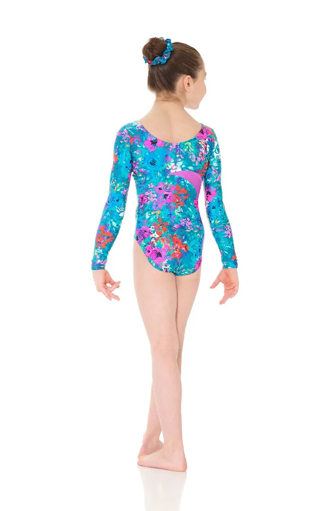 Child Long Sleeve Gym Bodysuit