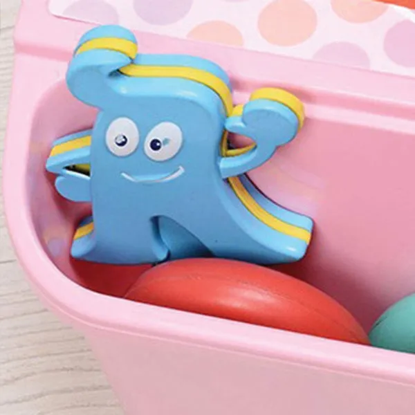 Children's Multi-Function Game Plastic Small Table Random Color