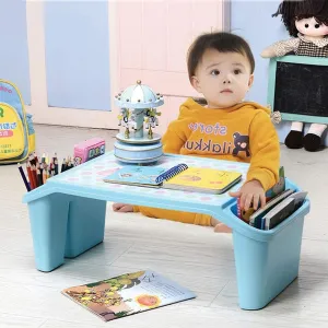 Children's Multi-Function Game Plastic Small Table Random Color