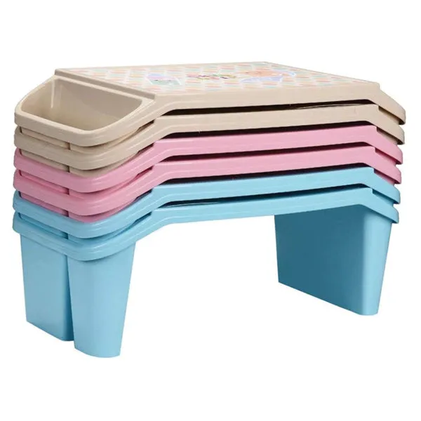 Children's Multi-Function Game Plastic Small Table Random Color