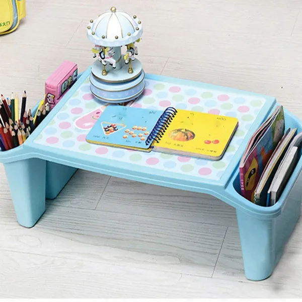 Children's Multi-Function Game Plastic Small Table Random Color