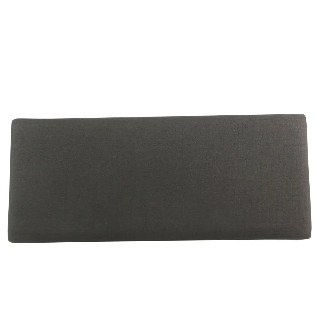 Collantes Upholstered Storage Bench Alcott Hill® Upholstery: Charcoal/Mattet Chrome Nailhead