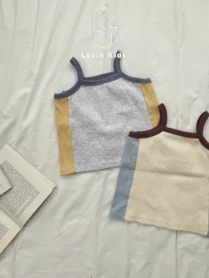 Color blocking camisole