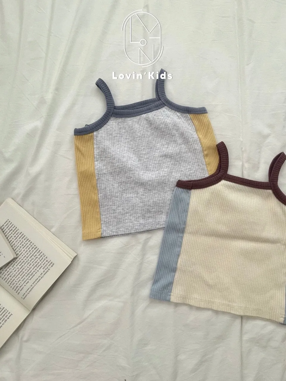 Color blocking camisole