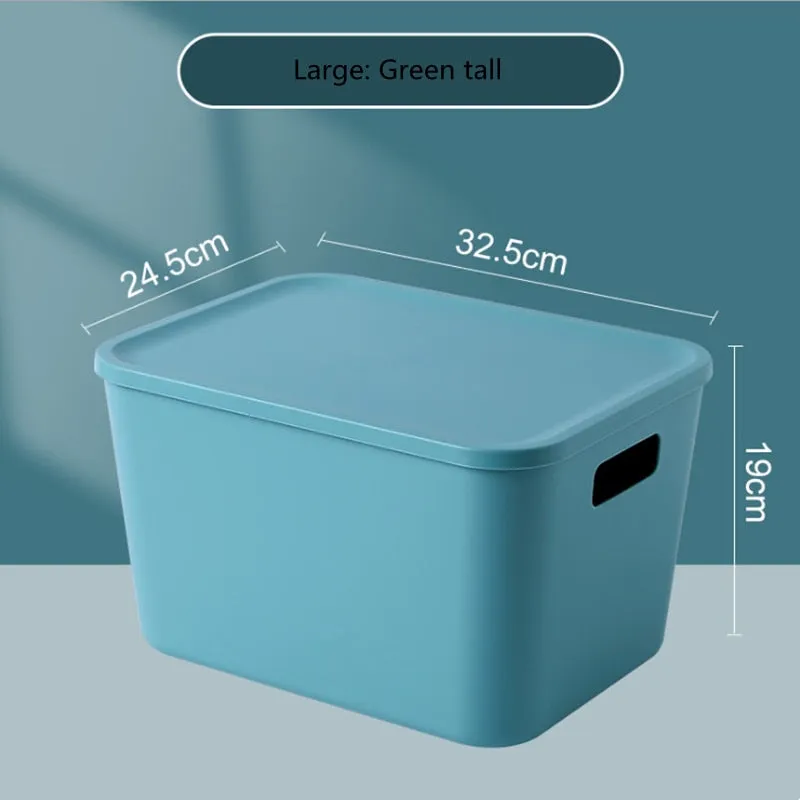Colourful Household Organizing Storage Box