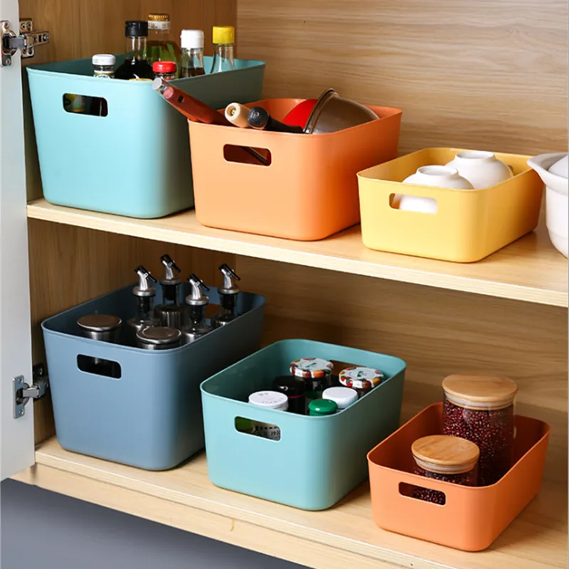 Colourful Household Organizing Storage Box