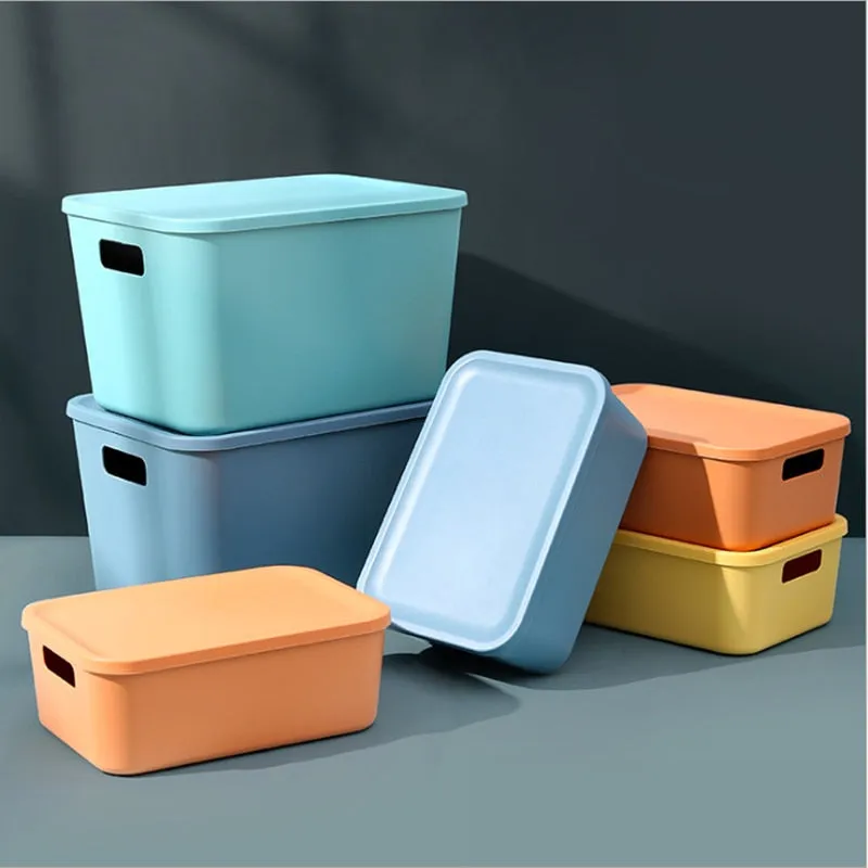 Colourful Household Organizing Storage Box
