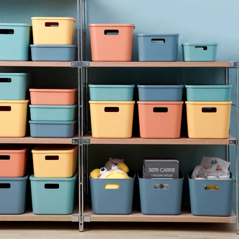 Colourful Household Organizing Storage Box