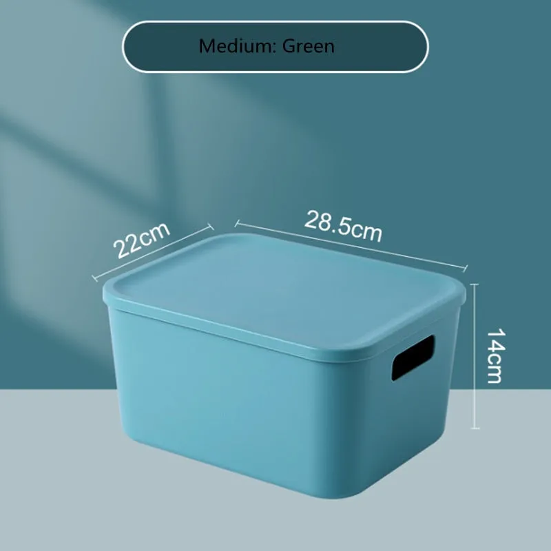 Colourful Household Organizing Storage Box