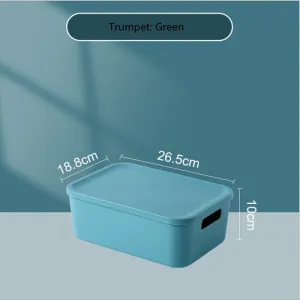 Colourful Household Organizing Storage Box