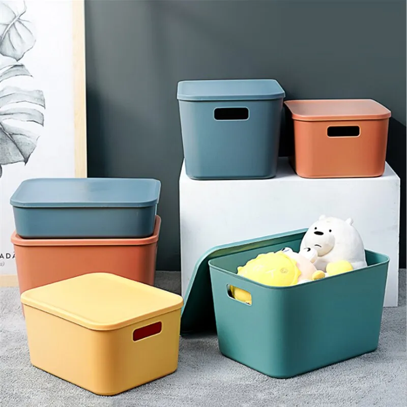 Colourful Household Organizing Storage Box