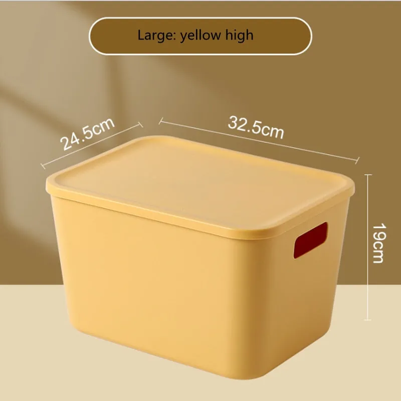 Colourful Household Organizing Storage Box