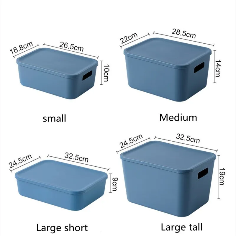 Colourful Household Organizing Storage Box