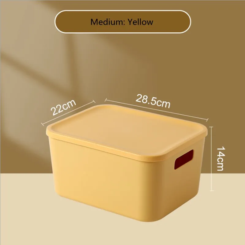 Colourful Household Organizing Storage Box