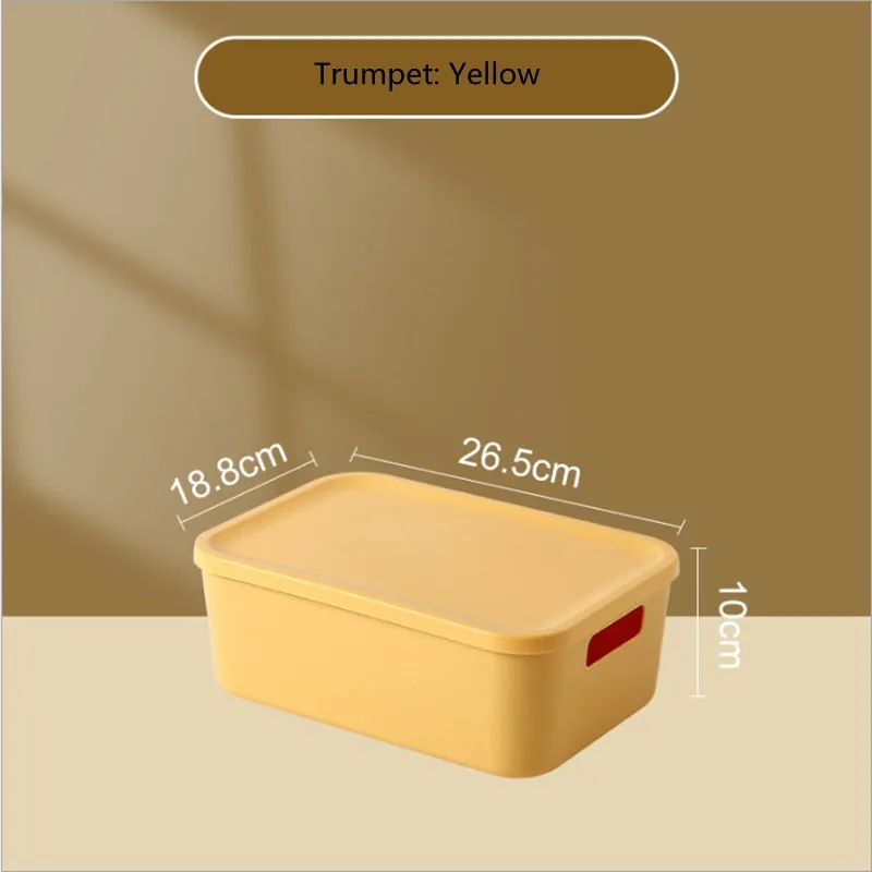 Colourful Household Organizing Storage Box