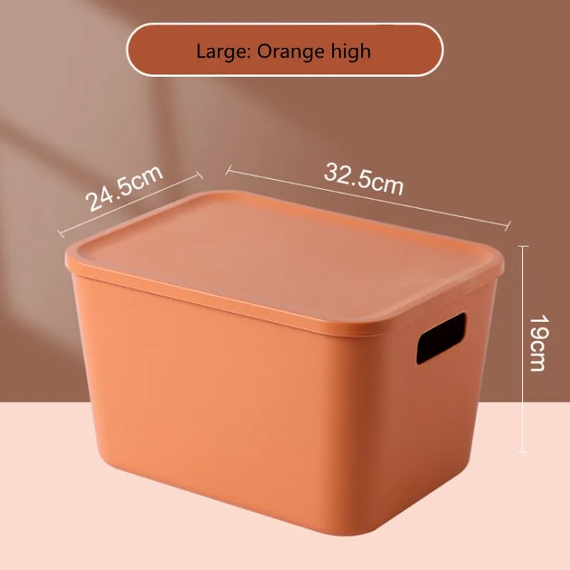Colourful Household Organizing Storage Box
