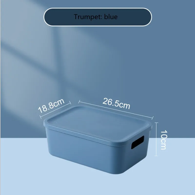 Colourful Household Organizing Storage Box