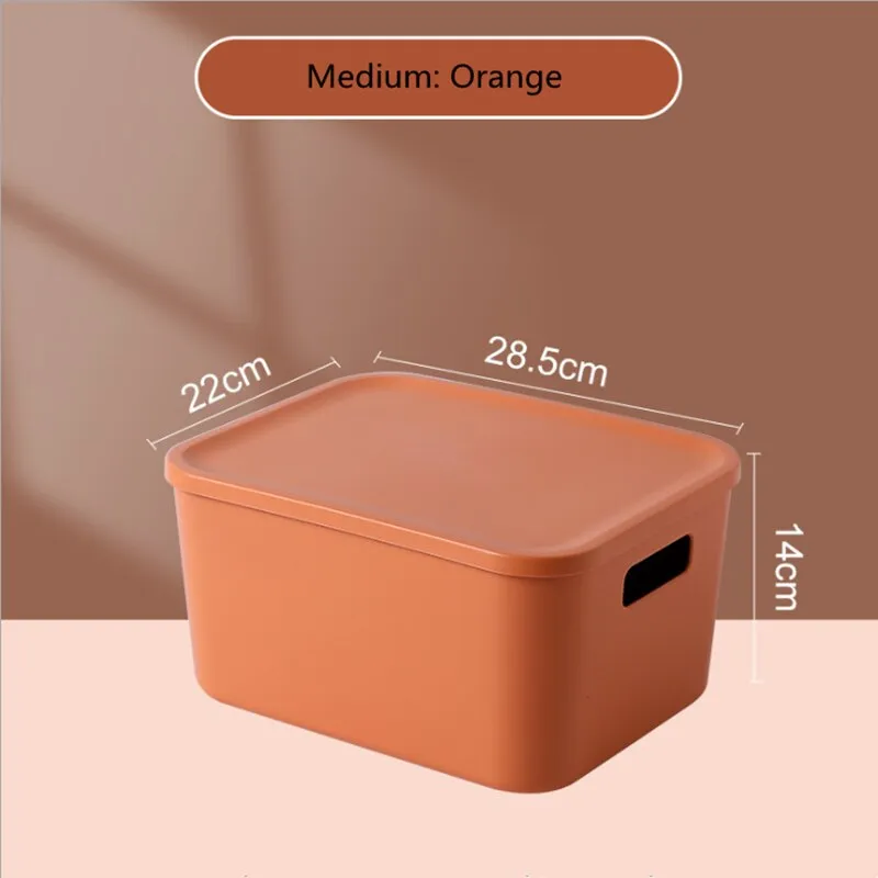 Colourful Household Organizing Storage Box