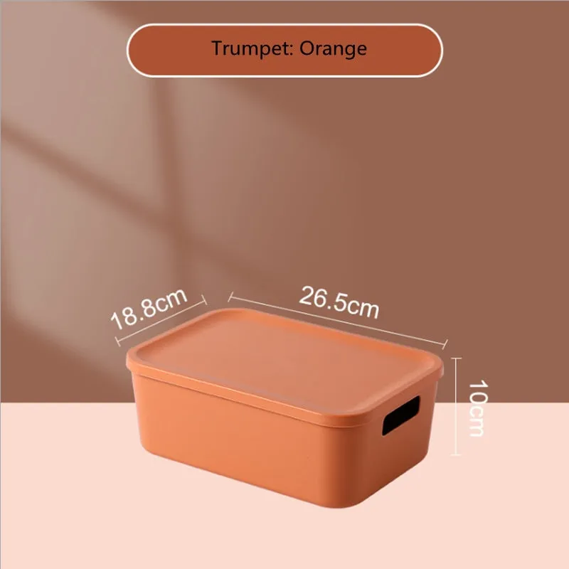 Colourful Household Organizing Storage Box