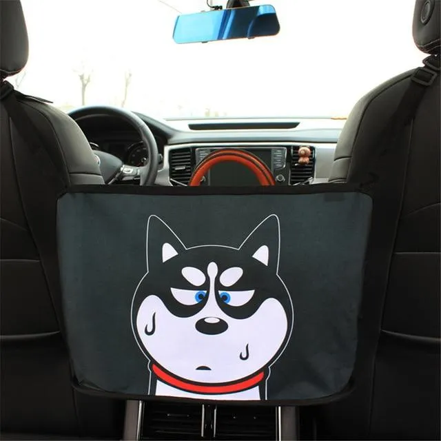 ComfortShelf™ Car Seat Multifunctional Storage Organizer