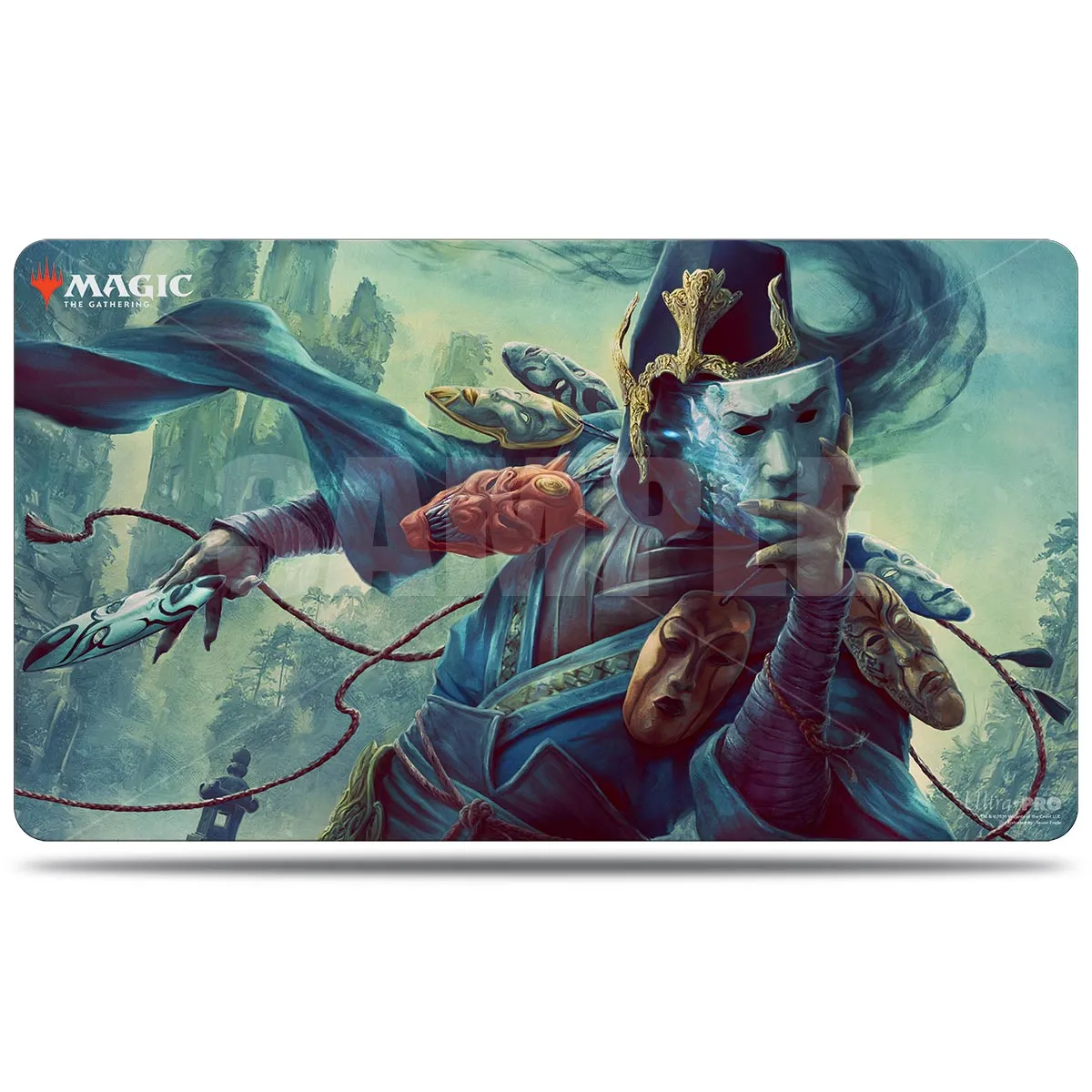 Commander Legends Sakashima of a Thousand Faces Playmat for Magic The Gathering