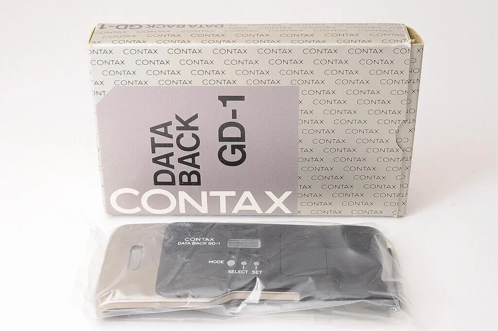 Contax GD-1 Date Back Door for G1