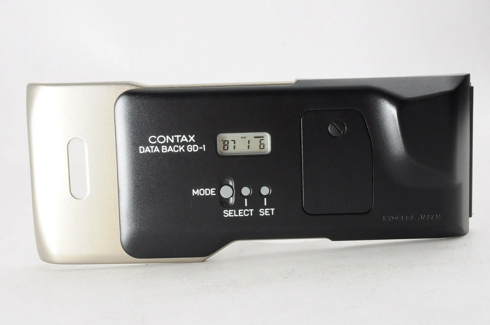 Contax GD-1 Date Back Door for G1