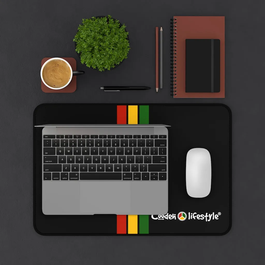 Coodeh Desk Mat (Logo-BLK)