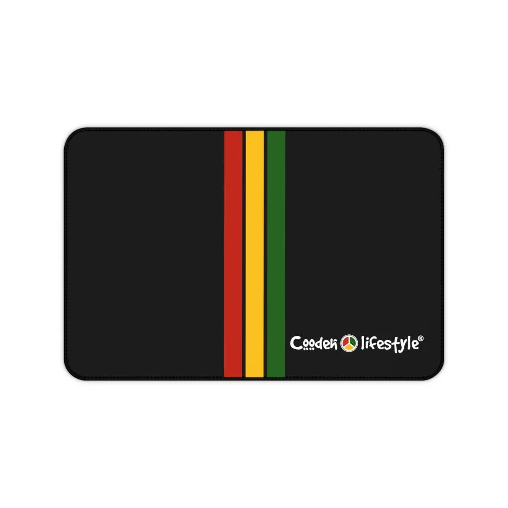 Coodeh Desk Mat (Logo-BLK)