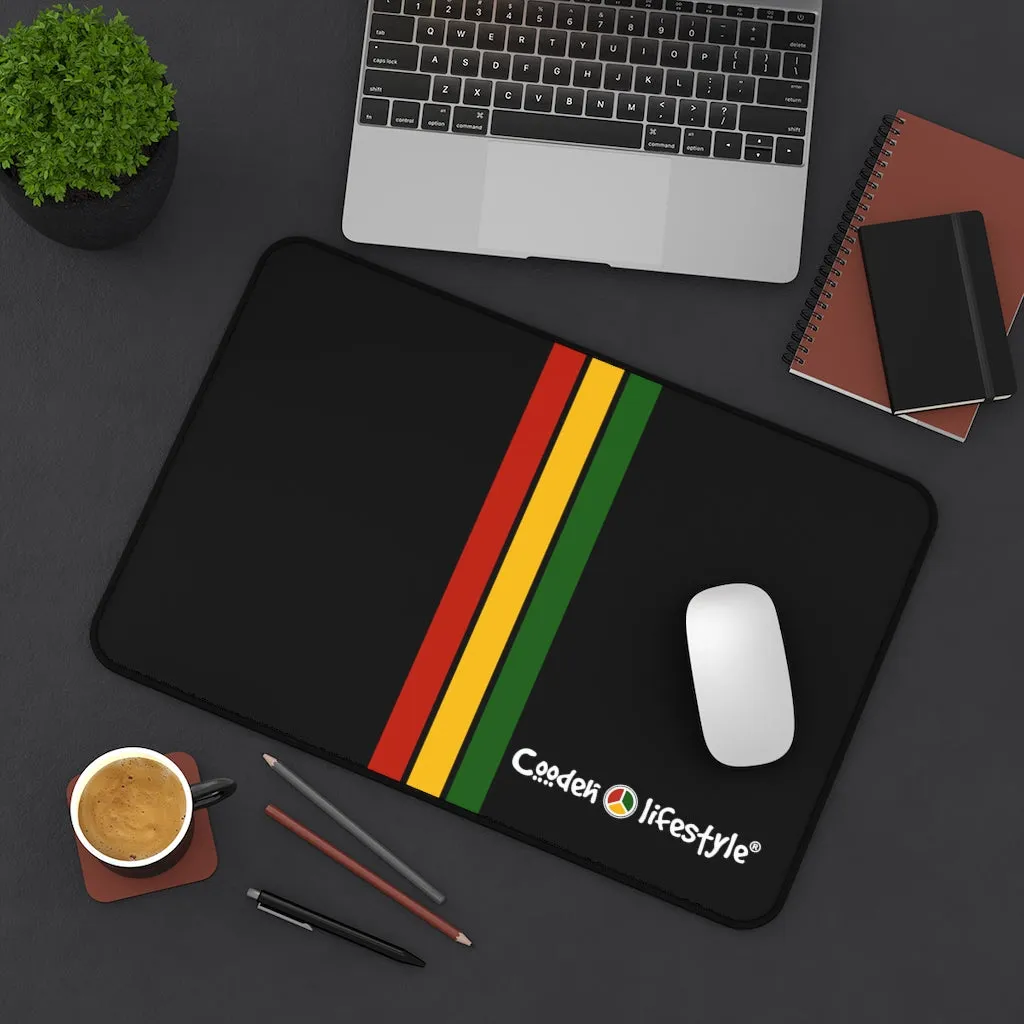 Coodeh Desk Mat (Logo-BLK)