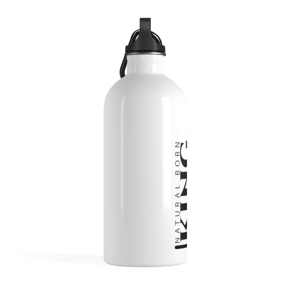 Copy of Natural Born King - Stainless Steel Water Bottle