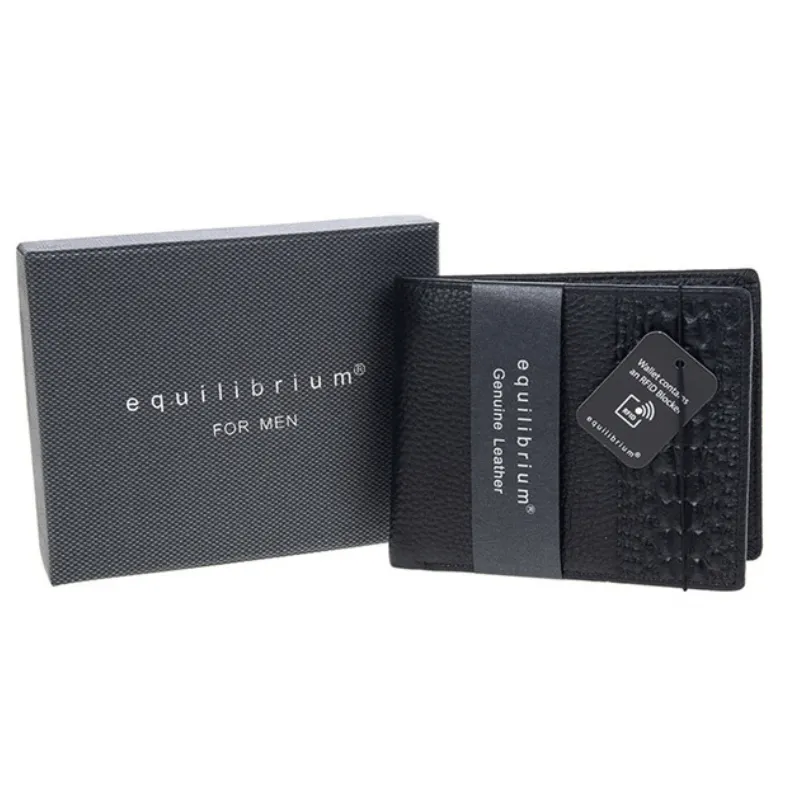 Cracked Effect RFID Leather Wallet, personalised Gift