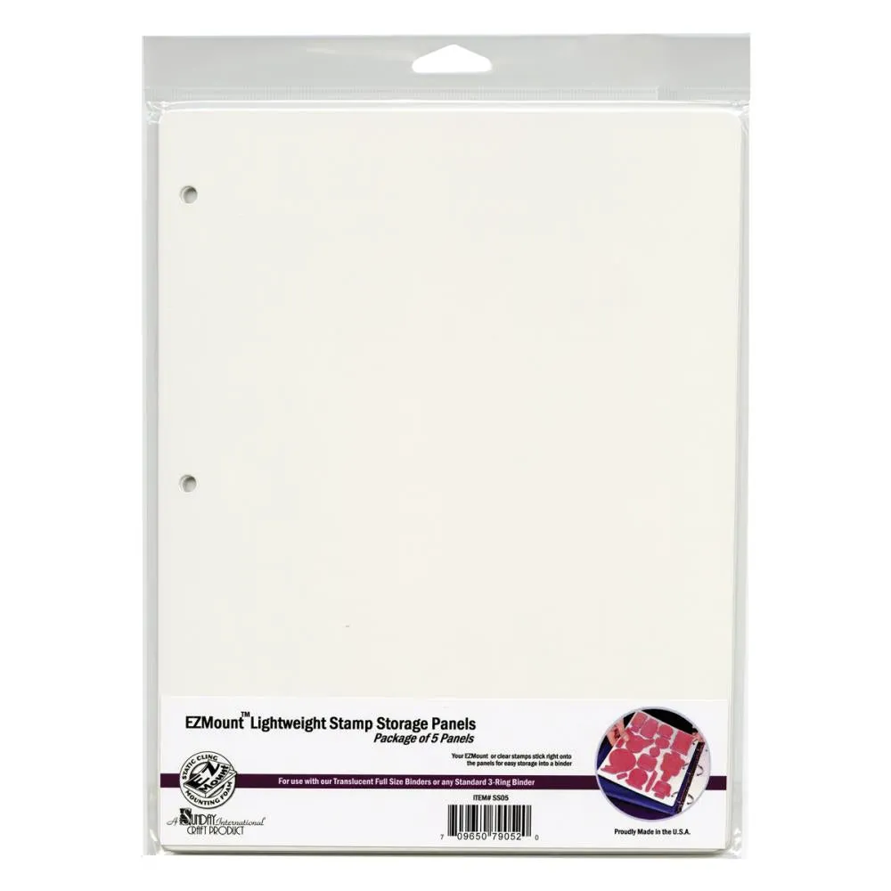 Crafter's Companion  - EZMount Stamp Storage Panels