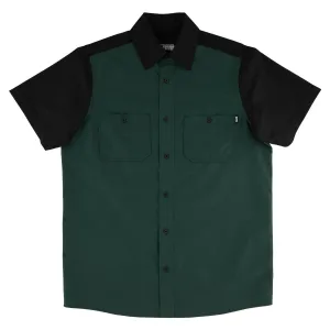 Creature Strikefast Mechanic Shirt Black/Dark Green