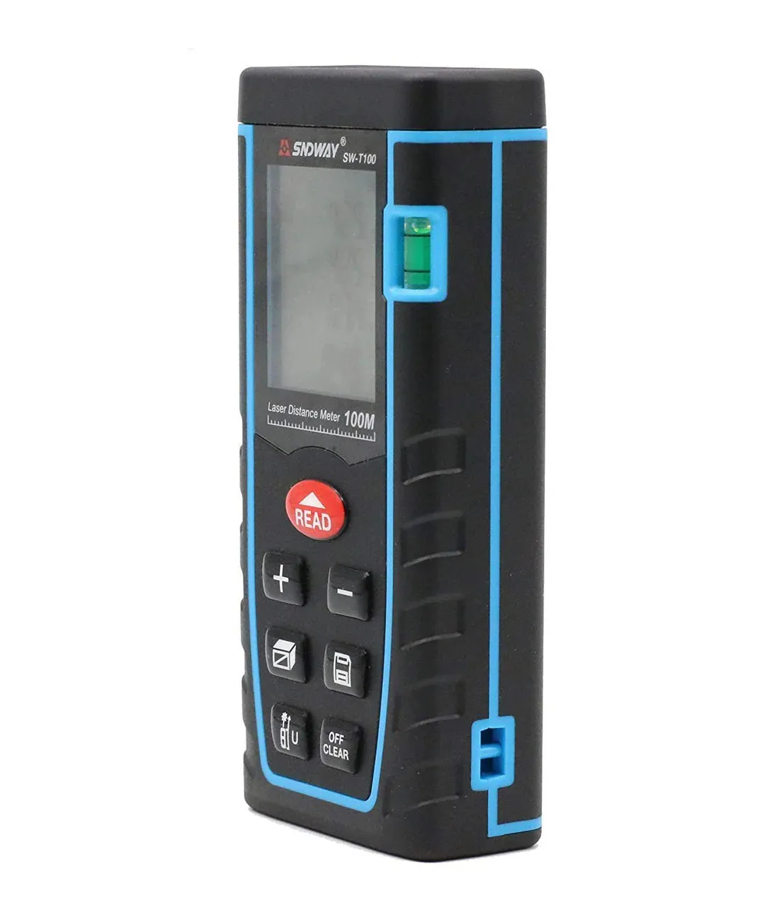 Crony T100 Diastimeter Sndway SW T100 100M Laser Distance Meter Laser Range Area Volume Measure Tool