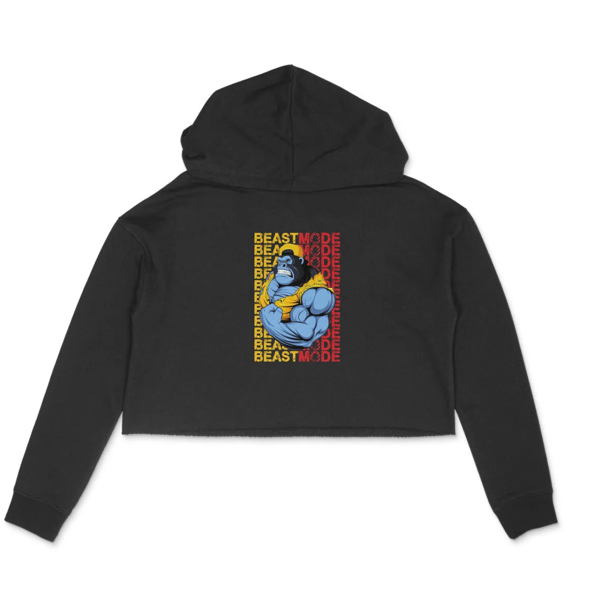 Crop Hoodie (Women) - Beast Mode (5 Colours)