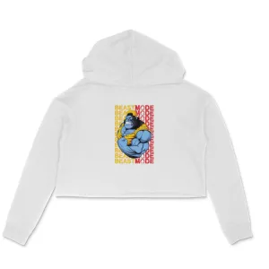 Crop Hoodie (Women) - Beast Mode (5 Colours)