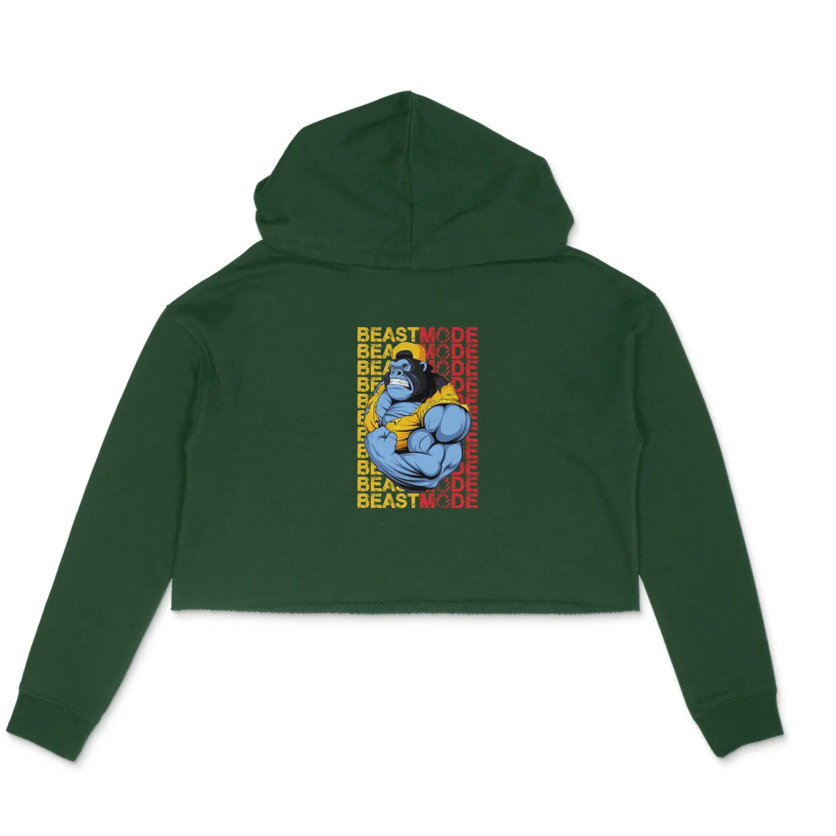 Crop Hoodie (Women) - Beast Mode (5 Colours)