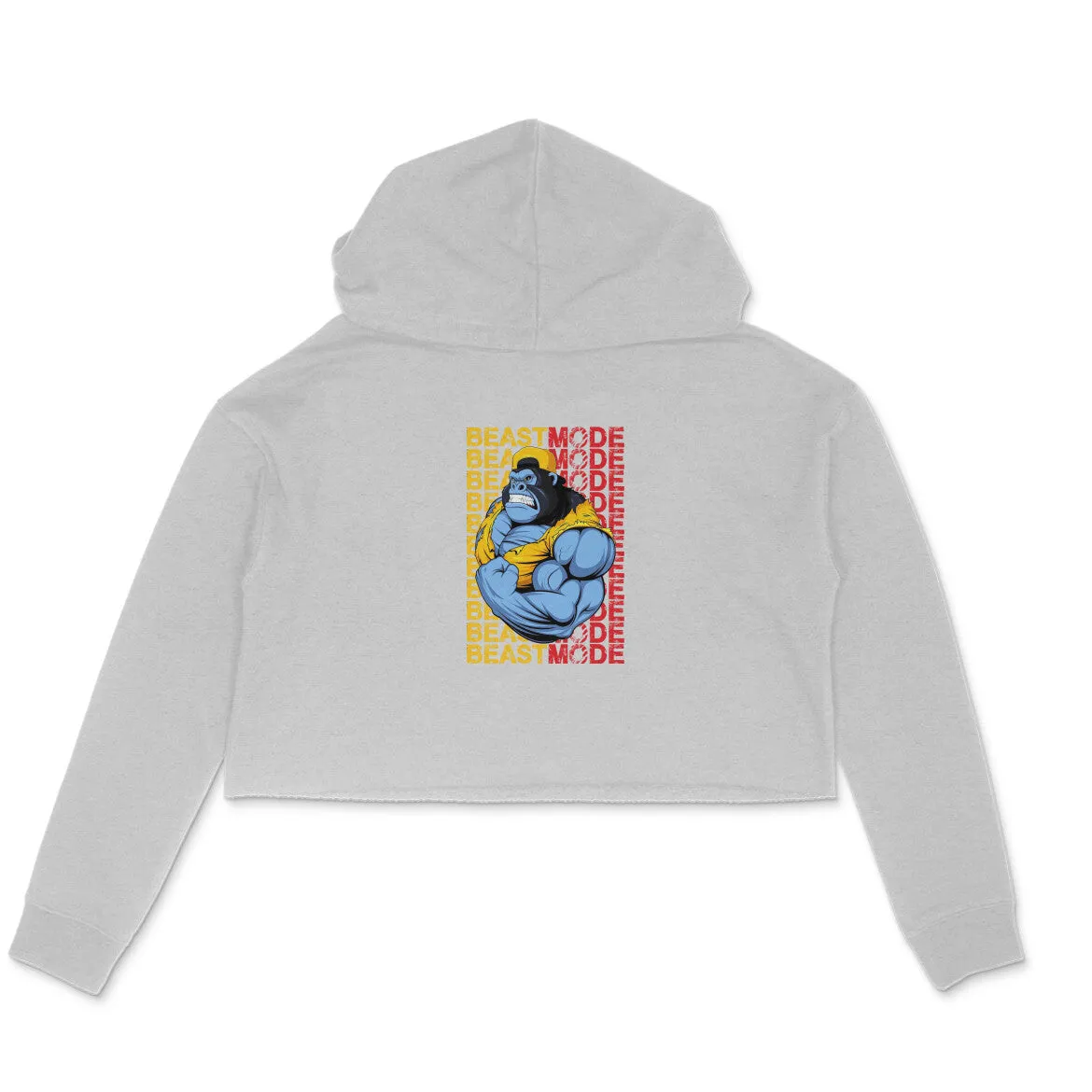 Crop Hoodie (Women) - Beast Mode (5 Colours)