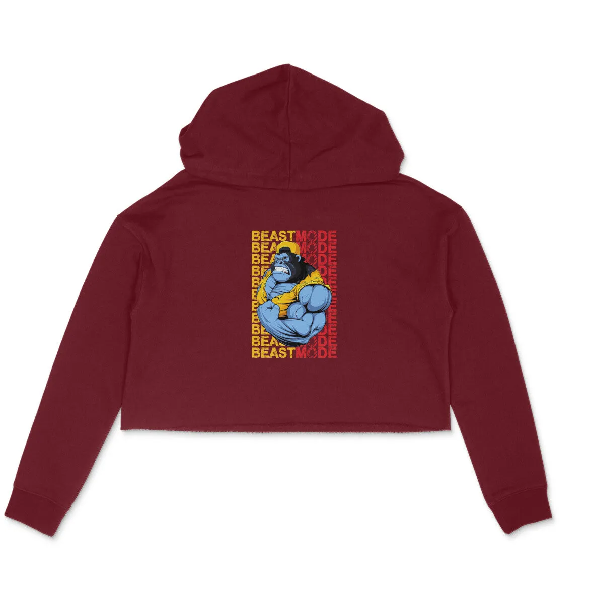 Crop Hoodie (Women) - Beast Mode (5 Colours)