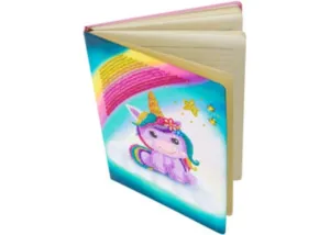 Crystal Art Notebook Unicorn Smile (CRB5486600)